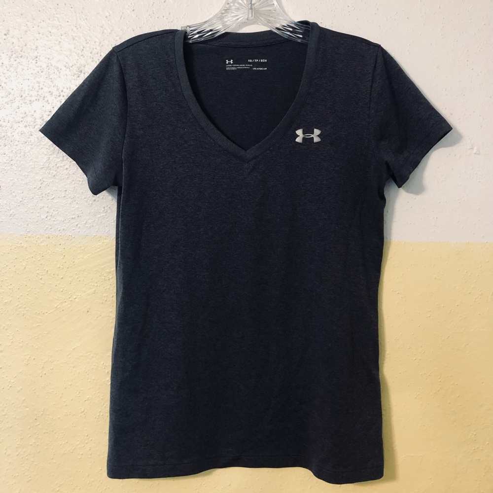Dark Grey Under Armour Workout Shirt